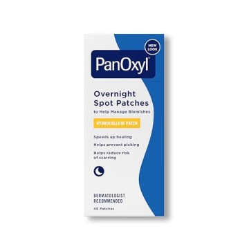 PanOxyl PM Overnight Spot Patches Advanced Healing 40 Count
