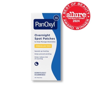 PanOxyl PM Overnight Spot Patches Advanced Healing 40 Count
