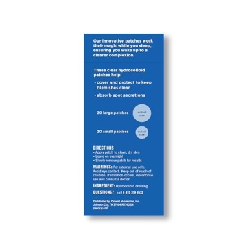 PanOxyl PM Overnight Spot Patches Advanced Healing 40 Count