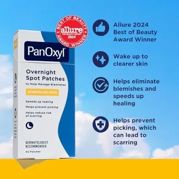 PanOxyl PM Overnight Spot Patches Advanced Healing 40 Count