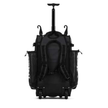 Boombah Superpack Hybrid Bat Pack One Size Black