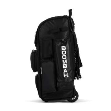 Boombah Superpack Hybrid Bat Pack One Size Black