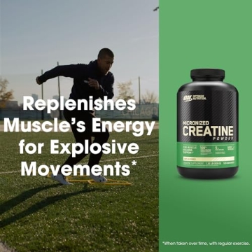 Optimum Nutrition Micronized Creatine, 120 Servings