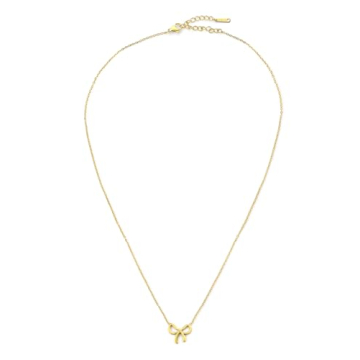 Stylish JA.S.JR Bow Necklace for Women - Gift Perfect