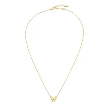 Stylish JA.S.JR Bow Necklace for Women - Gift Perfect
