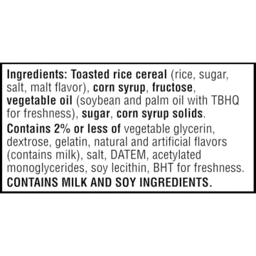 Rice Krispies Treats Mini Bars for Sweet Snacking
