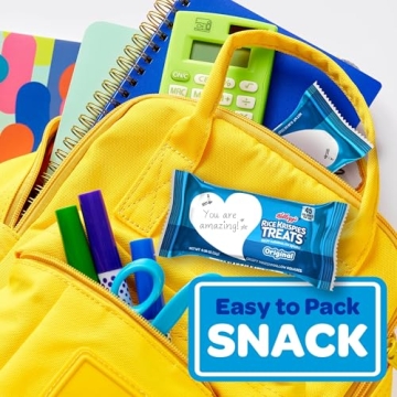 Rice Krispies Treats Mini Bars for Sweet Snacking