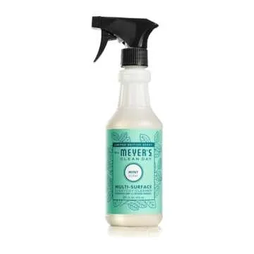 Mrs. Meyer's Mint Variety Pack for Refreshing Home Cleaning
