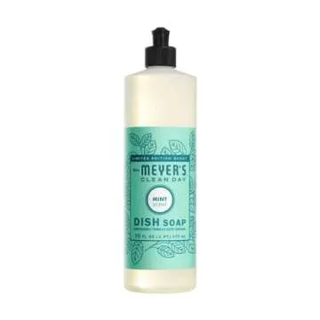 Mrs. Meyer's Mint Variety Pack for Refreshing Home Cleaning