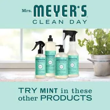 Mrs. Meyer's Mint Variety Pack for Refreshing Home Cleaning