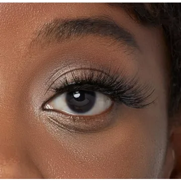 KISS Faux Mink False Eyelashes Full Volume Multipack