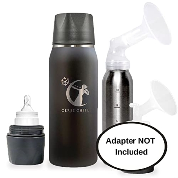 Ceres Chill Breastmilk Chiller Keeps Milk Cool for 20 Hours