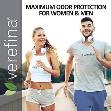 Verefina Aluminum Free Deodorant For Men & Women | All Natural | Hypoallergenic | Paraben Free | Non Toxic | Cruelty Free | Vegan | Natural Deodorant For Sensitive Skin | 3 Oz Stick