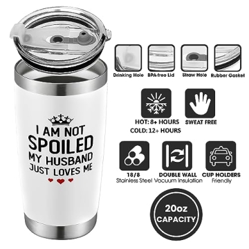 20 Oz Tumbler - Perfect Gift for Your Wife