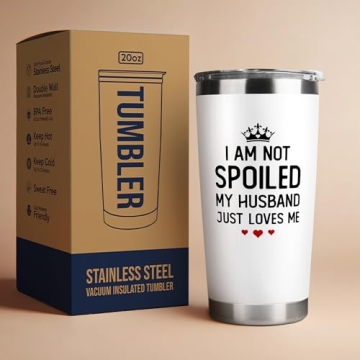 20 Oz Tumbler - Perfect Gift for Your Wife