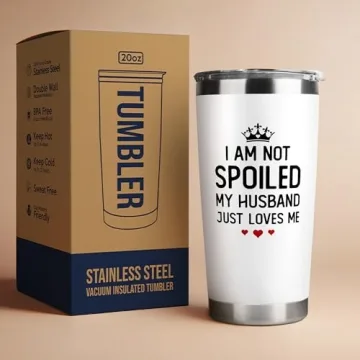 20 Oz Tumbler - Perfect Gift for Your Wife