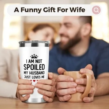 20 Oz Tumbler - Perfect Gift for Your Wife