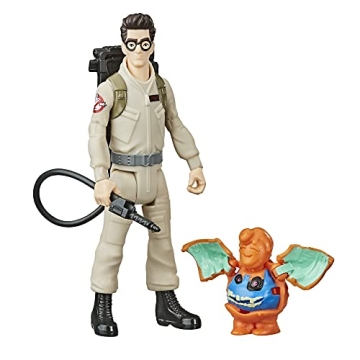 Hasbro Ghostbusters Fright Features Egon Spengler Figure with Interactive Ghost Figure and Accessory...