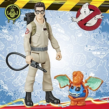 Ghostbusters Egon Spengler Figure with Fright Features