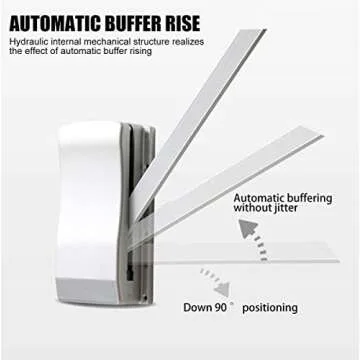 Nisorpa Adjustable Pull Down Closet Rod for Easy Access
