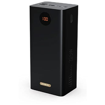 ROMOSS 60,000mAh Large Power Bank - Expert Fast Charging & Multi-Device Compatibility