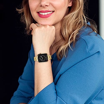 Premium Stainless Steel Apple Watch Band Ultra Thin Adjustable