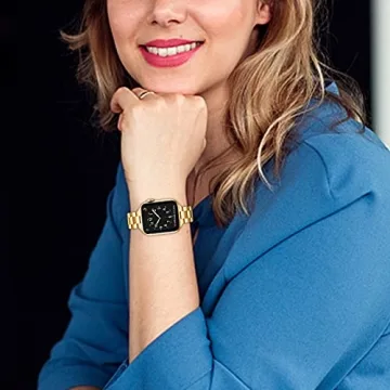 Premium Stainless Steel Apple Watch Band Ultra Thin Adjustable