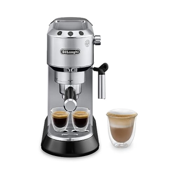 De'Longhi EC680M Espresso Machine - Sleek Design & Barista Quality Espresso
