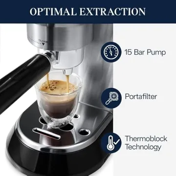 De'Longhi EC680M Espresso Machine - Perfect for Home Baristas