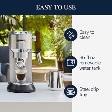 De'Longhi EC680M Espresso Machine - Perfect for Home Baristas