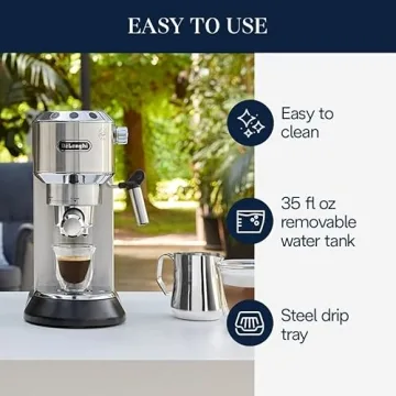 De'Longhi EC680M Espresso Machine - Perfect for Home Baristas