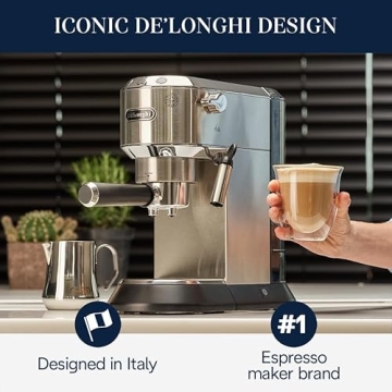 De'Longhi EC680M Espresso Machine - Perfect for Home Baristas
