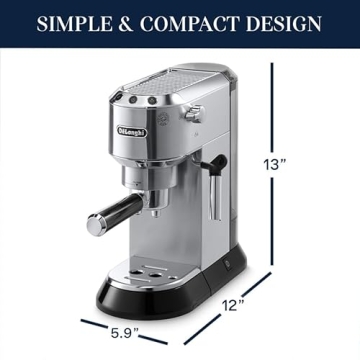 De'Longhi EC680M Espresso Machine - Perfect for Home Baristas