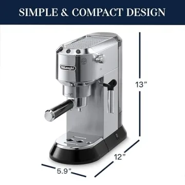 De'Longhi EC680M Espresso Machine - Perfect for Home Baristas