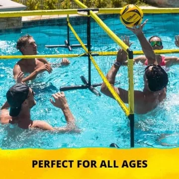 CROSSNET H2O Volleyball Pool Game - Fun For All Ages