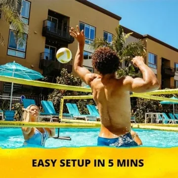 CROSSNET H2O Volleyball Pool Game - Fun For All Ages