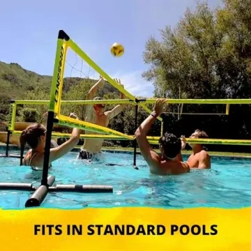 CROSSNET H2O Volleyball Pool Game - Fun For All Ages