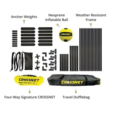 CROSSNET H2O Volleyball Pool Game - Fun For All Ages