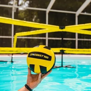 CROSSNET H2O Volleyball Pool Game - Fun For All Ages