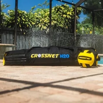 CROSSNET H2O Volleyball Pool Game - Fun For All Ages