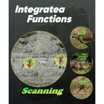 L8star PF290 800 Yards Range Finder - Precision for Golf and Shooting