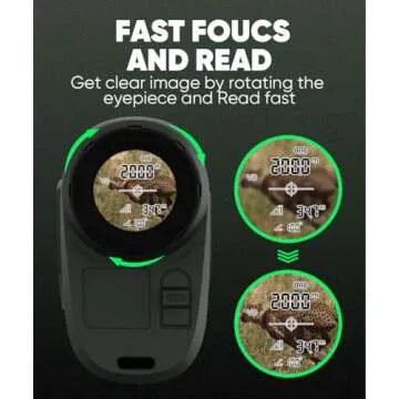 L8star PF290 Range Finder for Golf and Shooting