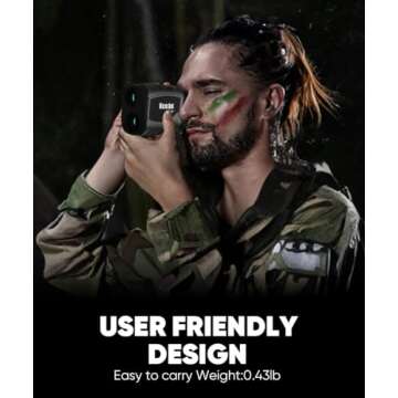 L8star PF290 Range Finder for Golf and Shooting