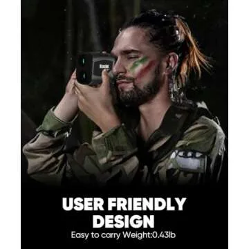 L8star PF290 Range Finder for Golf and Shooting