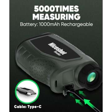 L8star PF290 Range Finder for Golf and Shooting