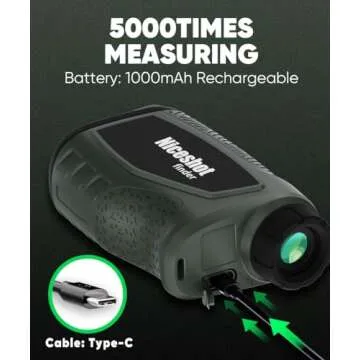 L8star PF290 Range Finder for Golf and Shooting