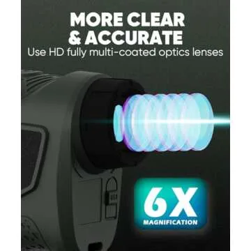 L8star PF290 Range Finder for Golf and Shooting