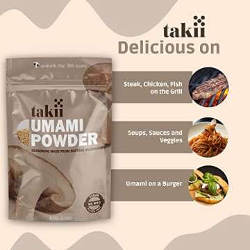 Takii Umami Powder, Made from Shiitake Mushrooms, Add Instant Flavor and Depth to All Your Favorite ...