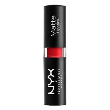 NYX PROFESSIONAL MAKEUP Matte Lipstick - Eden (Bright Blue-Red)