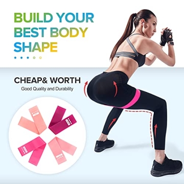 Resistance Loop Exercise Bands for All Fitness Levels